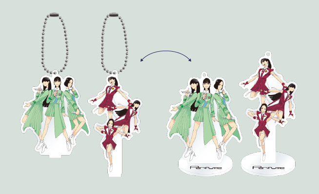 NEBULA CHARACTER DESIGN CHARM(2個セット)
