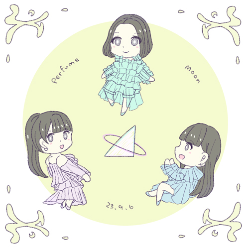 Perfume P.T.A.15th WORLD P.T.A. 10th ANNIVERSARY