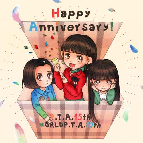 Perfume P.T.A.15th WORLD P.T.A. 10th ANNIVERSARY