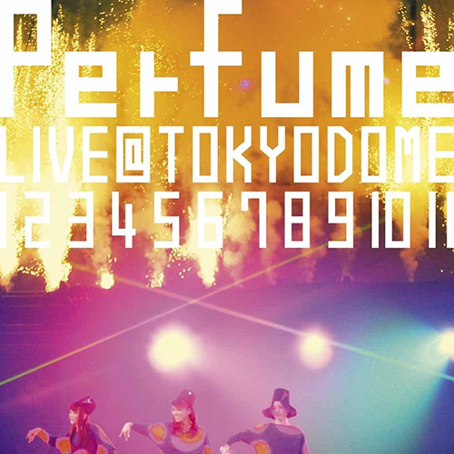 Perfume Live Blu-ray 10枚西脇綾香大本彩乃