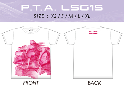 会員限定グッズ｢P.T.A.｣LSG15 販売決定！ ｜ News ｜ Perfume Official