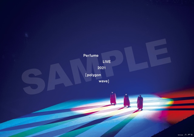 Perfume LIVE 2021 [polygon wave] 2022/12/24（土）Blu-ray & DVD 