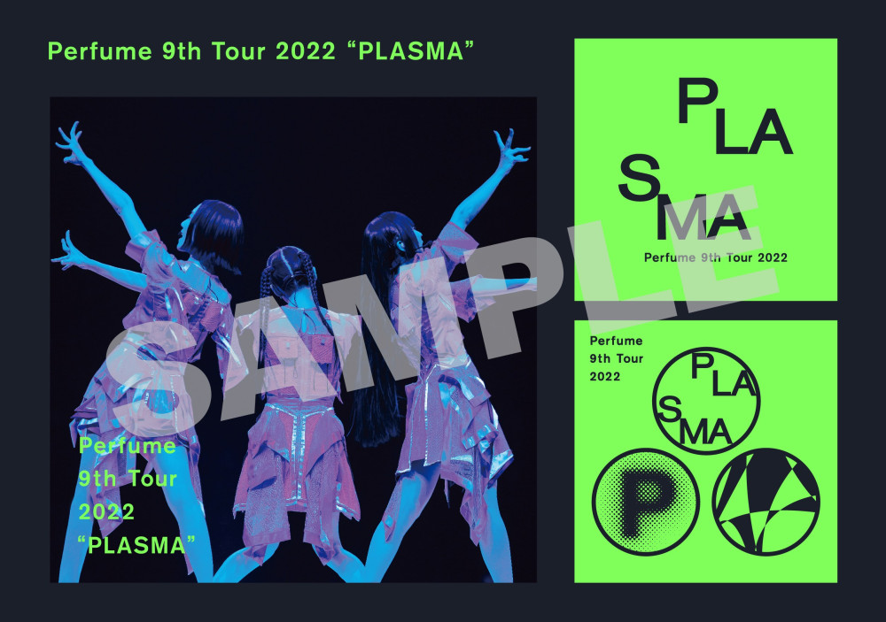 LIVE Blu-ray&DVD「Perfume 9th Tour 2022 “PLASMA”」2023年5月31日(水 