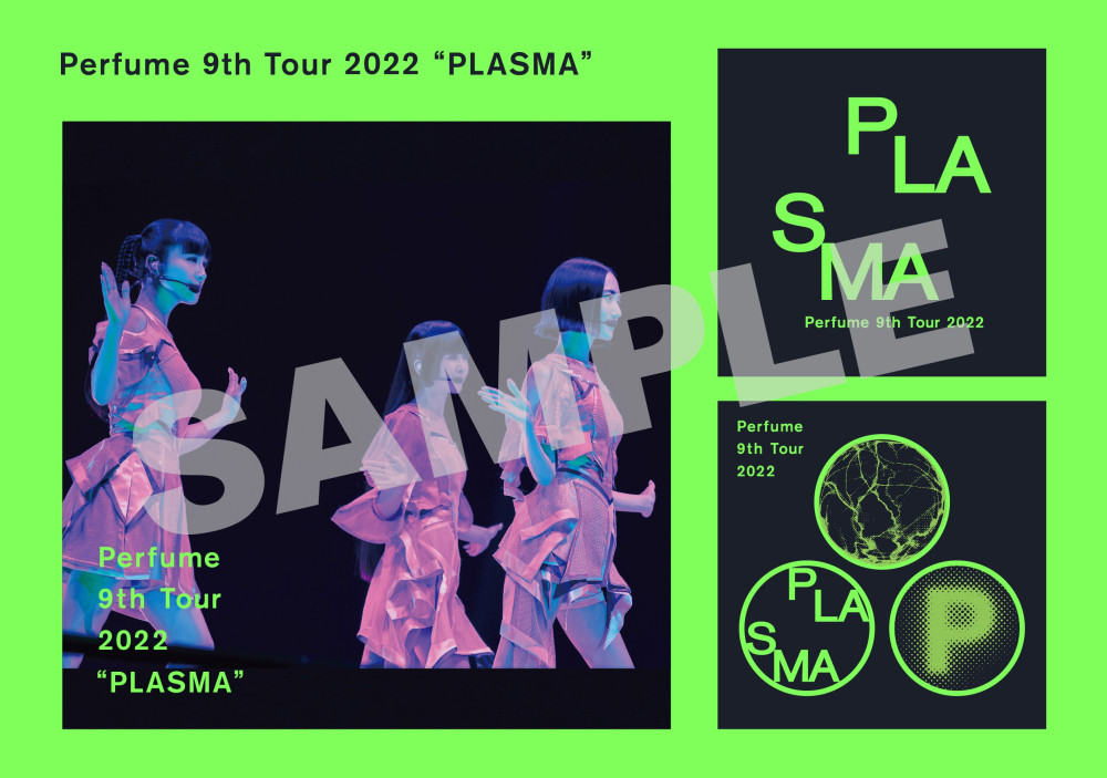 LIVE Blu-ray&DVD「Perfume 9th Tour 2022 “PLASMA”」2023年5月31日(水 