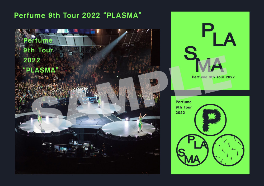 LIVE Blu-ray&DVD「Perfume 9th Tour 2022 “PLASMA”」2023年5月31日(水 