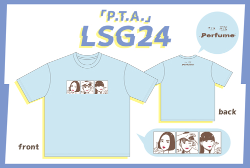 P.T.A.」LSG24完成！2/10(土)より販売開始！ ｜ News ｜ Perfume